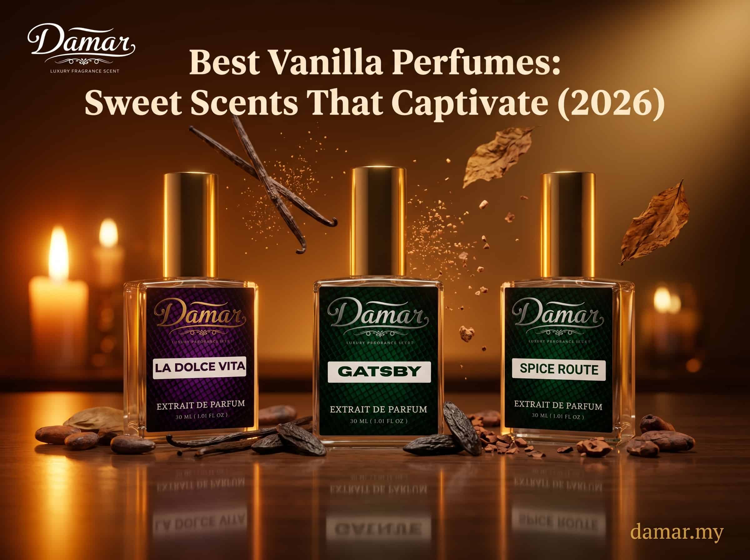Best Vanilla Perfumes Sweet Scents That Captivate 2026