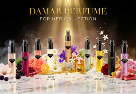 damar perfume testers