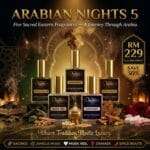 DAMAR Arabian Nights 5 oud perfume collection (1)