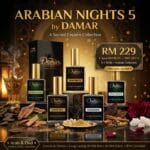DAMAR Arabian Nights 5 oud perfume collection (2)