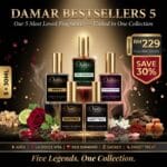 DAMAR Bestsellers 5 best perfume bundle (1)