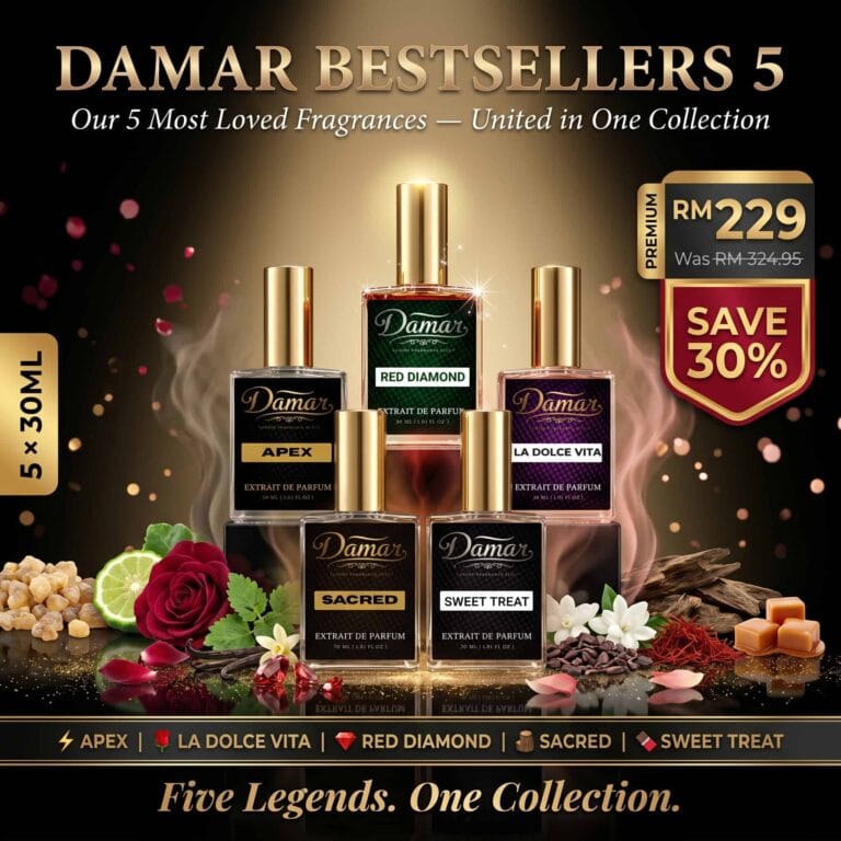 DAMAR Bestsellers 5 best perfume bundle (1)
