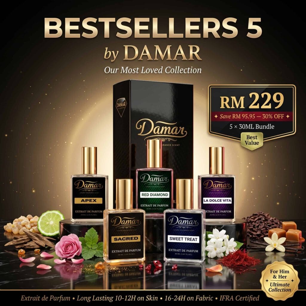 DAMAR Bestsellers 5 best perfume bundle (2)