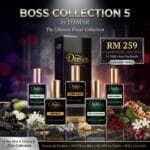 DAMAR Boss Collection 5 luxury perfume set men (2)
