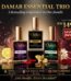 DAMAR Essential Trio perfume bundle Malaysia (1)
