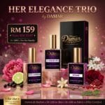 DAMAR Her Elegance Trio women perfume gift set (1)