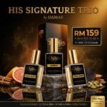 DAMAR His Signature Trio men perfume gift set (1)