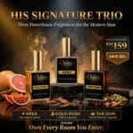 DAMAR His Signature Trio men perfume gift set (2)