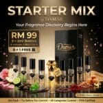 DAMAR Starter Mix travel size perfume set (1)