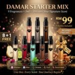 DAMAR Starter Mix travel size perfume set (2)