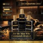 DAMAR luxury cologne set 3 bottles masculine (1)