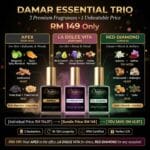 DAMAR luxury perfume gift set 3 bottles (1)