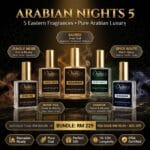 DAMAR premium Arabian fragrance gift set (2)