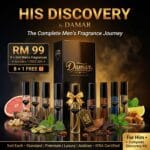 Damar His Discovery men perfume sample set (1)
