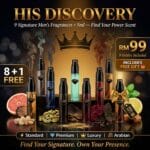 Damar His Discovery men perfume sample set (2)