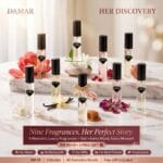 Damar ladies fragrance discovery set (1)