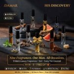 Damar mens fragrance discovery set (1)